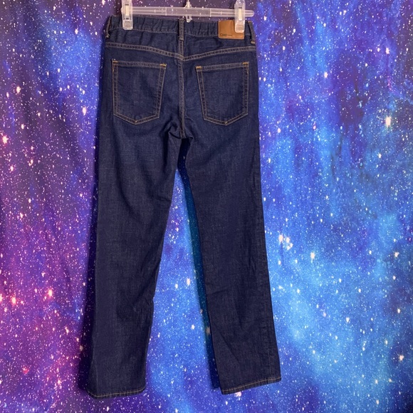 Gap Kids_Straight Leg Dark Wash Jeans size 12 - Picture 5 of 9